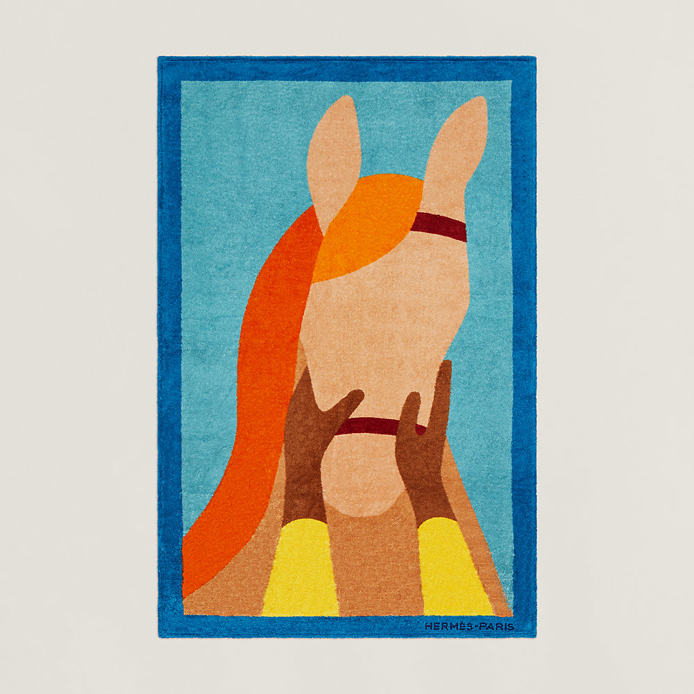 HERMES*ビーチ*プール*バスタオル*Beach sheet My Sweet Horse My Sweet Horse beach towel | Hermès Poland